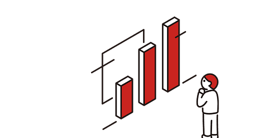 成績のイラスト