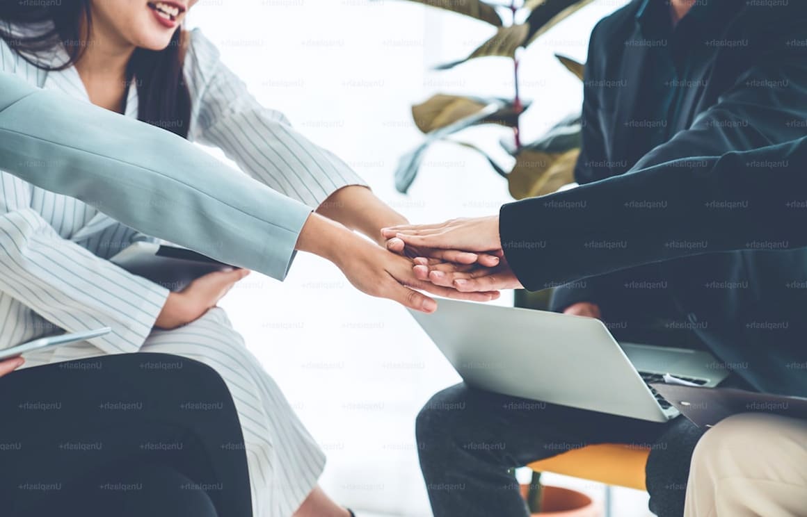 コミュニケーションを図っている様子